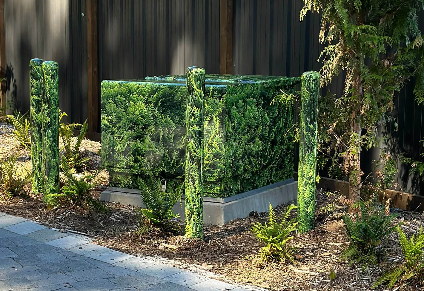 Hydro Utility Box Wraps