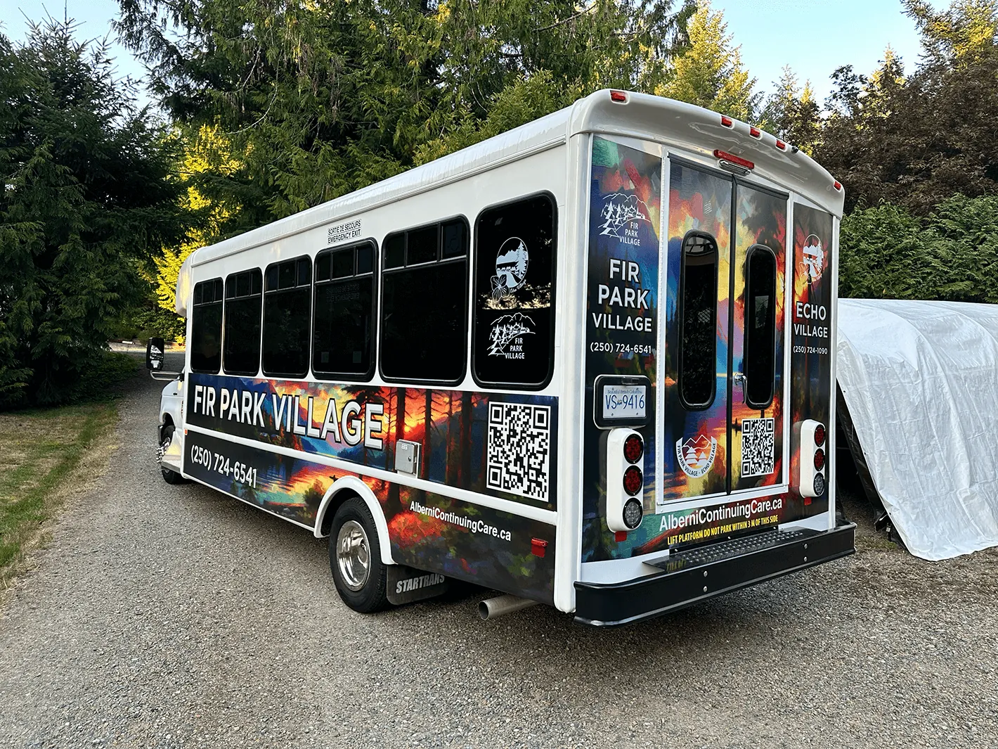 Fir Park Village / Echo Village Bus Wrap