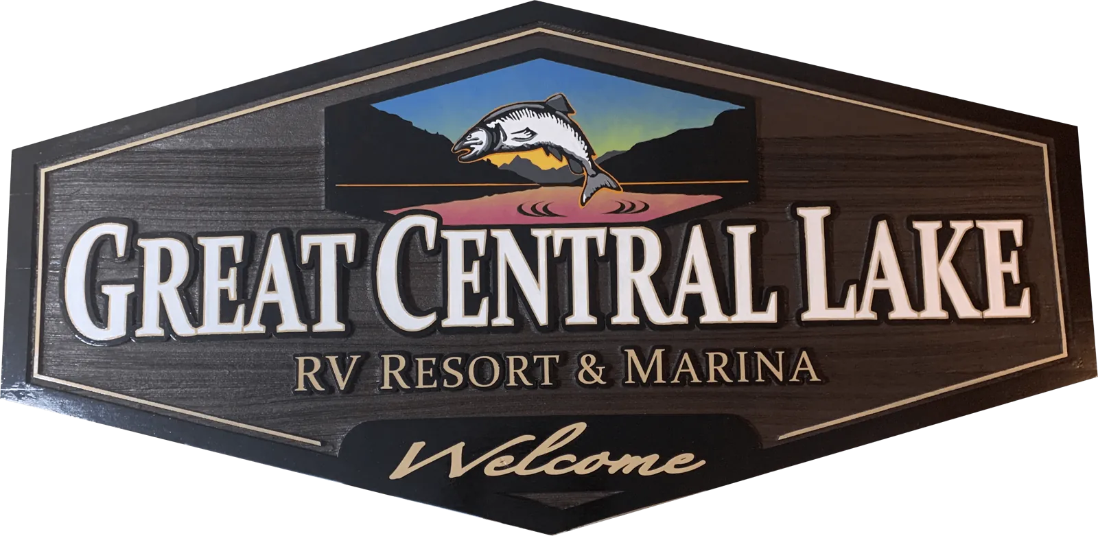 Great Central sign