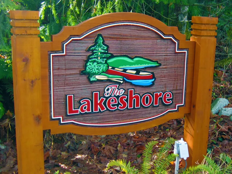 The Lakeshore, Sproat Lake B.C.