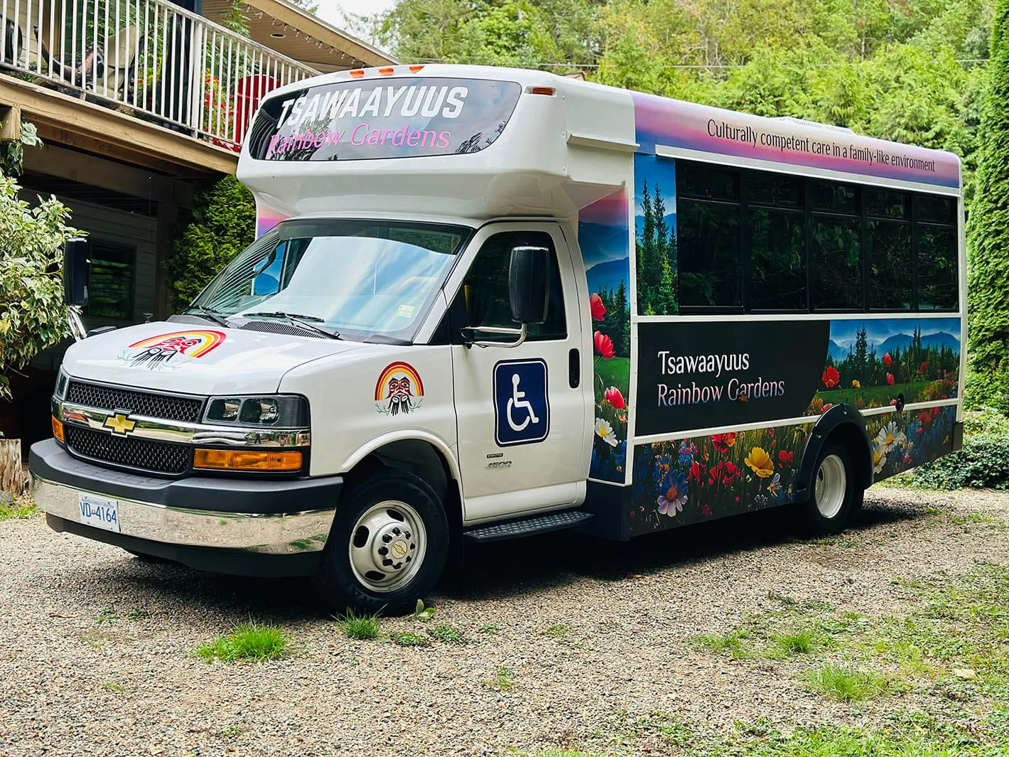 Custom printed vehicle wrap