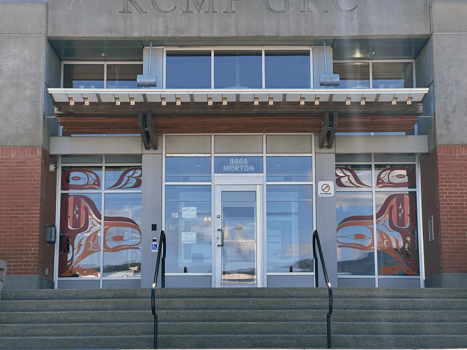RCMP GRC Port Alberni - Indigenous Art Project