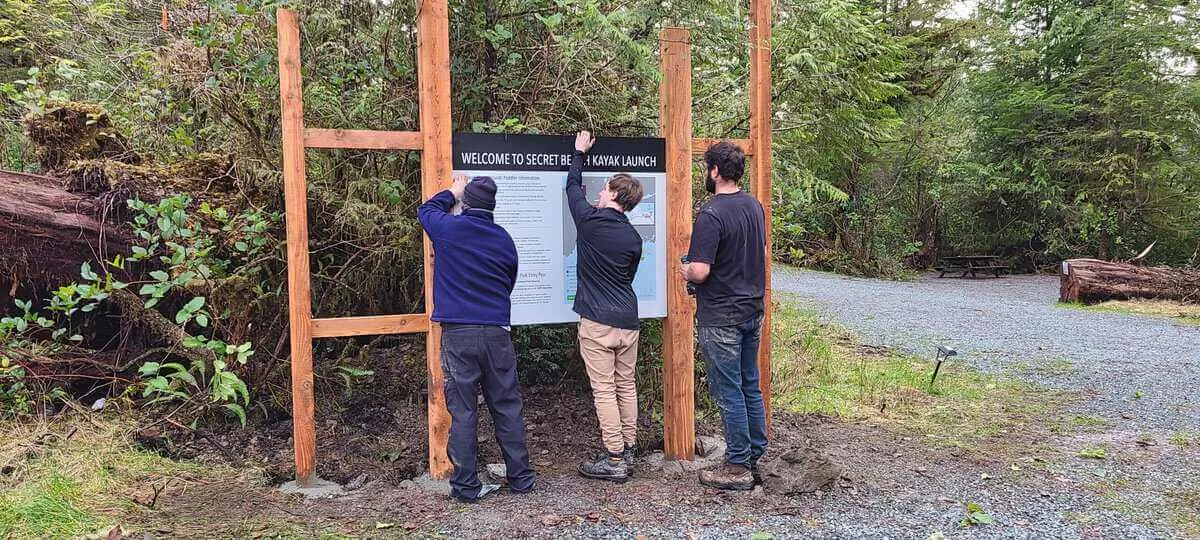 SignWorks sign project