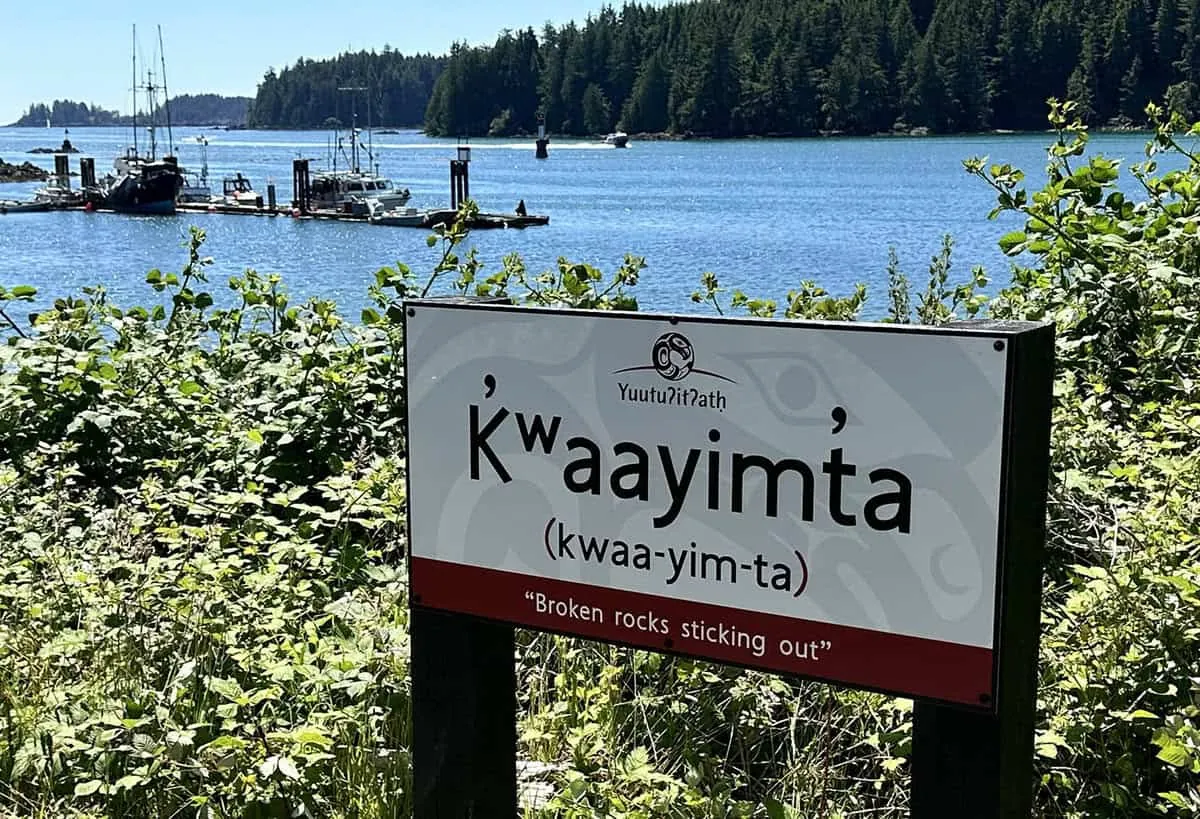 Interpretive Language Signs