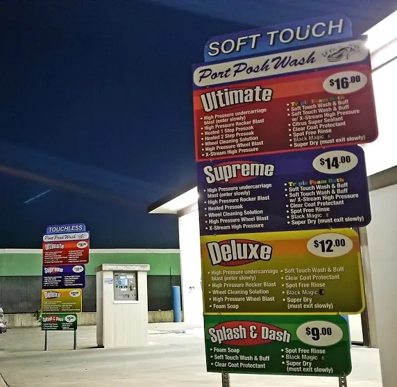 Printed metal sign