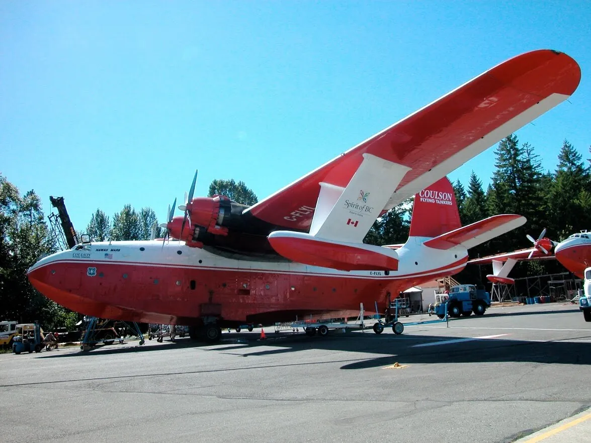 Martin Mars Waterbomber Graphics